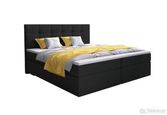 Postel Boxspring - nová akce doprodej skladu