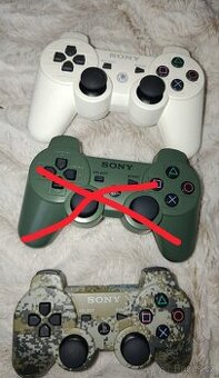 PS3 ovladač.. cena 800kč. Ks. Čti popisek.