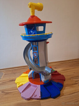 Tlapková patrola - centrala