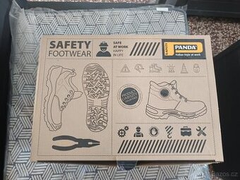 Pracovni boty Panda 43
