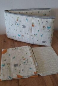 Sada do postýlky - mantinel + povlečení