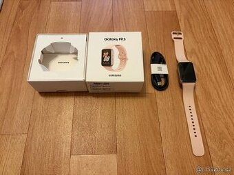 Chytrý náramek Samsung Galaxy Fit3 Růžový V Záruce