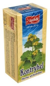 čaj Kontryhel obecný 20 sáčků v balení