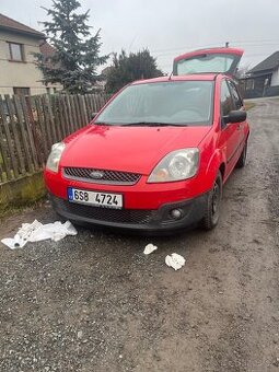 Prodám Ford fiestu mk6
