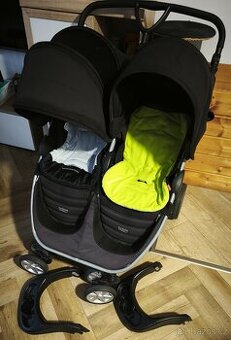 Dvojkocarek, sourozenecký Britax double