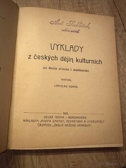 Výklady z českých dějin kulturních