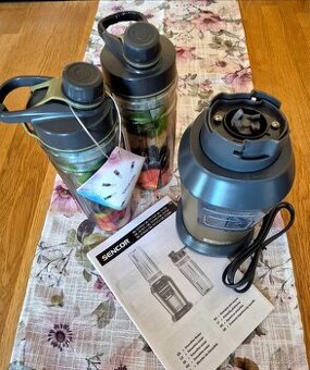 Smoothie mixér SENCOR SBL 7077CH (800 W) – Champagne