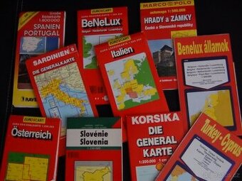 Cestovní mapy
