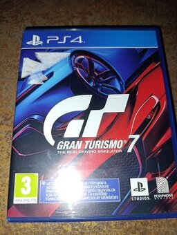 Gran Turismo 7 CZ PS4 - 1