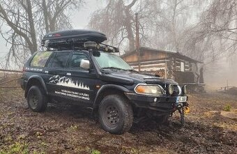 Prodám Mitsubishi Pajero Sport