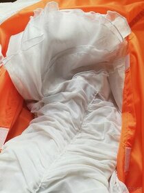 Svatební šaty/věneček/ples, prodej/půjčení