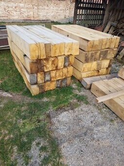 Dubové pražce bez impregnace, nové