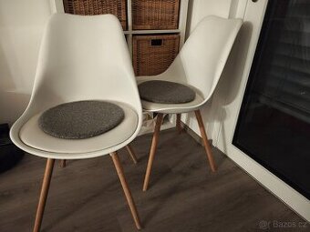 Jídelní židle - 4 ks  - JYSK