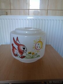 Retro stínidlo lustru