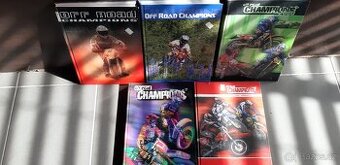 Predám knihy o Endure