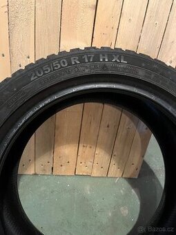 Zimní pneu 1ks Barum 15” -Semperit 17”- Fulda 16”