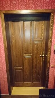 Prodám dřevěné dveře