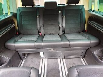 VW T5 T6 zadni sedacka alcantara