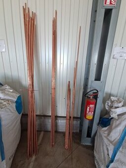 Měděné instalatérské trubky