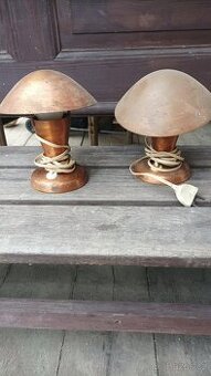 Prodám retro lampičky 1800,-Kč za obě.