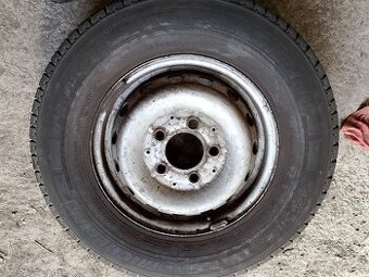 rezerva Mercedes Sprinter VW LT28 6x15 et83 ocelové kolo
