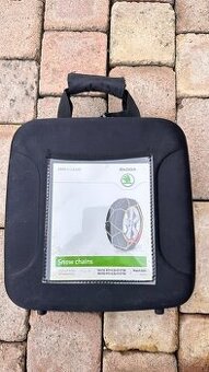 Nové sněhové řetězy – Škoda Rapid – 195/55 R15