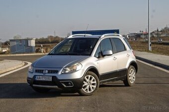Fiat Sedici 2.0 Multijet 4x4 2011 99Kw
