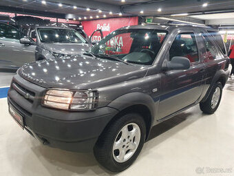 land rover freelander 1.8  4x4  PERFEKTNÍ  130.000KM