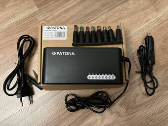 Zdroj / nabíječka pro notebooky 240V/12-24V 100W