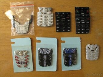 Tlačítka Nokia 3310 7250 6600 6210 8310 6150 6610 6220 5140