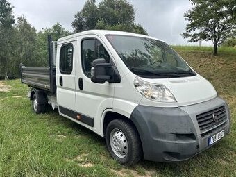 Fiat Ducato 2.3TDi 7mist, novy 3S sklápěč