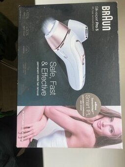Epilátor Braun Silk Pro 5