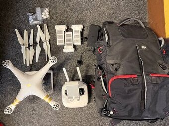 📸🚁 DJI Phantom 3 Professional – kompletní set + batoh 🎒