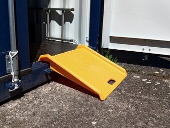 Nájezdová rampa plastová - nosnost 500kg