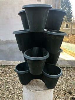 Stohovatelné květináče