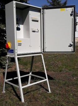 Staveništní-stavební rozvaděč-antoníček-elektroměr-přípojka