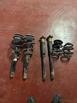 Podvozek bmw e46 - eibach pružiny