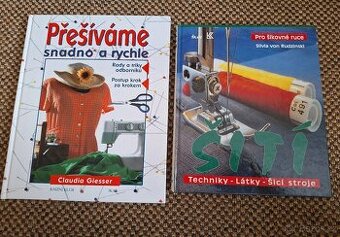 Knihy o šití