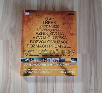 Velké dějiny: Od velkého třesku po současnost