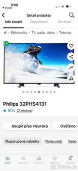TV Philips 32PHS4131