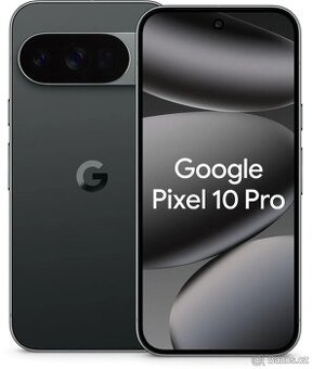 Google Pixel 10 Pro 16GB/256GB Obsidian + pouzdro, záruka