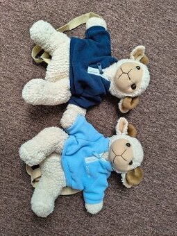 Batůžek -plyšový beránci