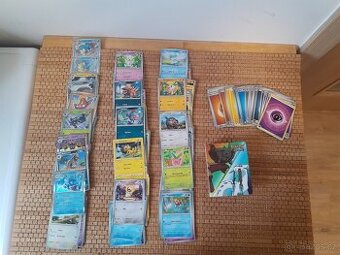 Originál Pokémon karty