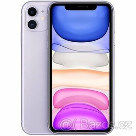 Apple iPhone 11 256GB, Purple, ZÁNOVNÍ