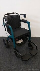 Chodítko a invalidní vozík 2v1 Rollz Motion - NOVÉ