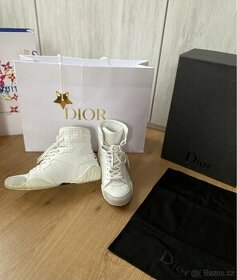 Luxusní kožené boty DIOR - 1