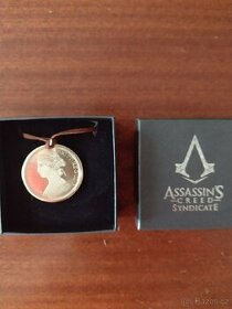 Sběratelský medailónek Assassin's creed Syndicate