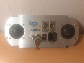 DMX speaker panel dipswitch set function - 1