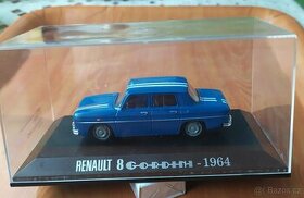 Renault 8  1:43 - 1