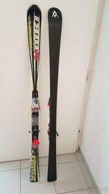 Völkl slalom slalomová lyže SL 163 cm výborný stav - 1